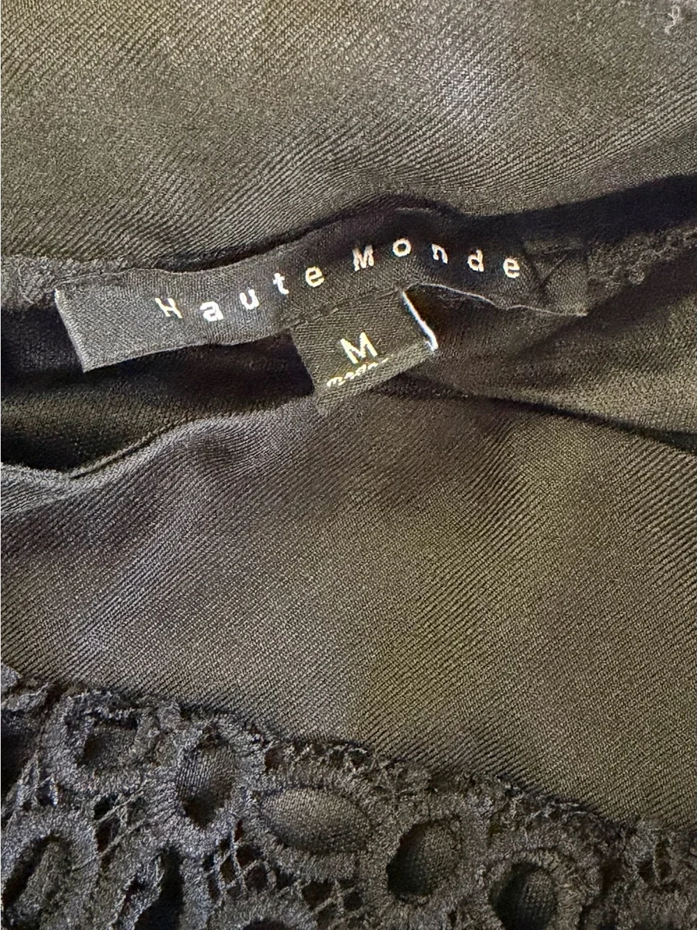 Haute Monde Eyelet Skirt - Picture 7 of 7